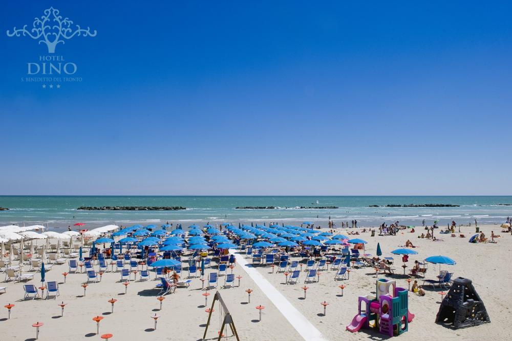 Hotel Dino San Benedetto del Tronto Exterior foto